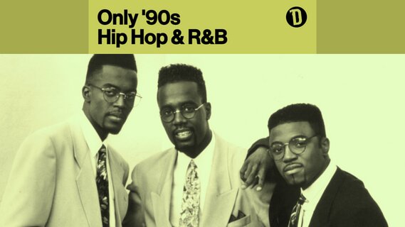Only '90s Hip Hop and R&B