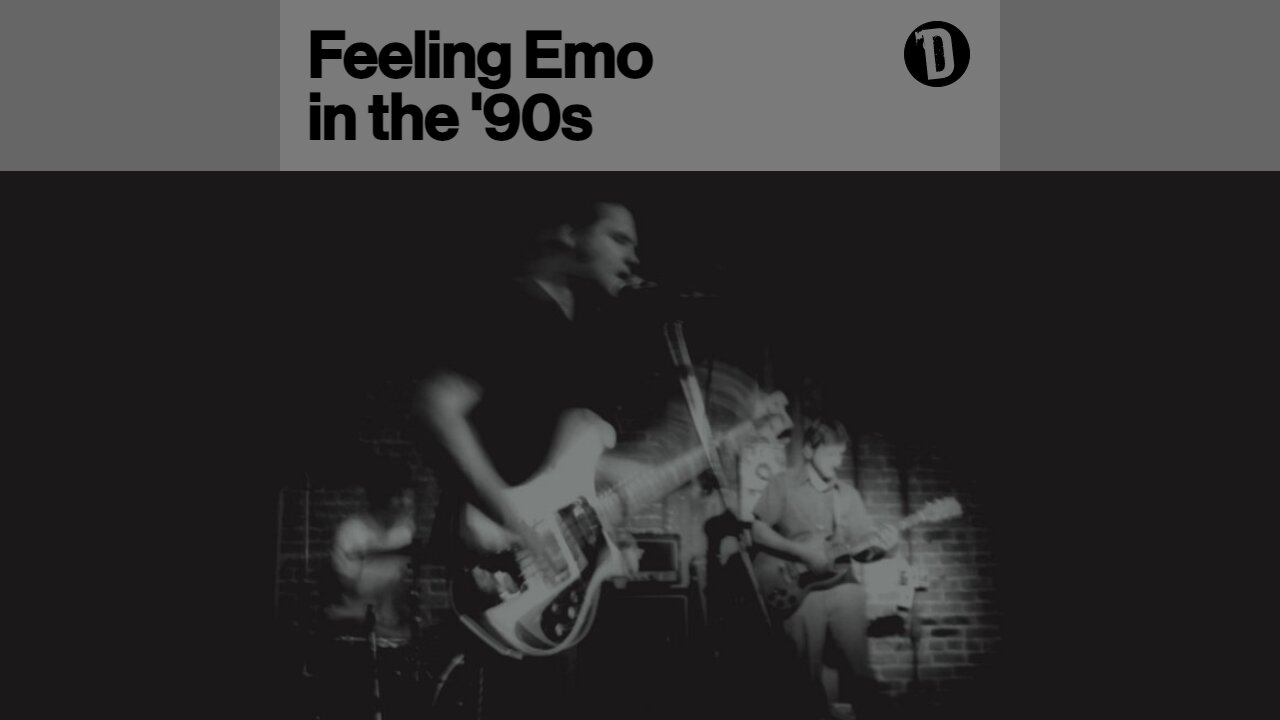 Feeling Emo in the '90s